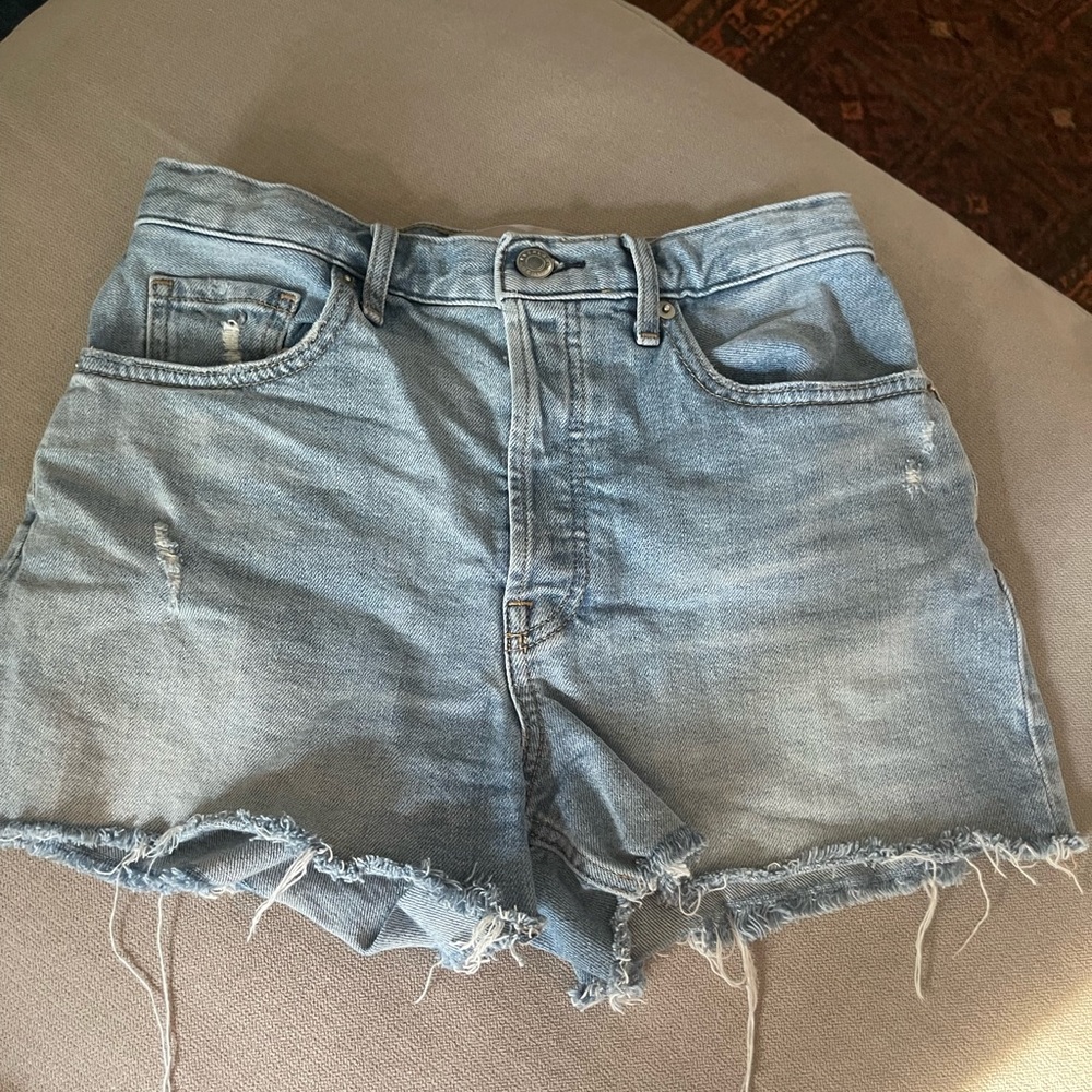 Everlane Cheeky Shorts